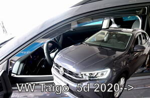 Deflektory - VW Taigo od 2021 (predné)