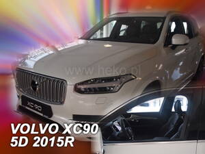 Deflektory - Volvo XC90 od 2015 (predné)