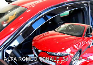 Deflektory - Alfa Romeo Tonale od 2022 (predné)