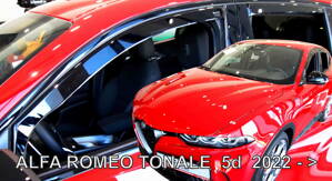 Deflektory - Alfa Romeo Tonale od 2022 (+zadné)