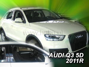 Deflektory - Audi Q3 2011-2018 (predné)