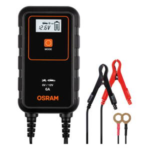 Nabíjačka autobatérií Osram 906 6V/12V 6A