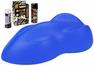 Foliatec tekutá guma Neón Modrá - 1x400ml farba + 1x400ml základ