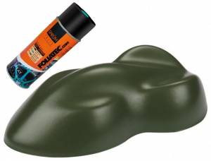 Foliatec tekutá guma - Military matná 1x400ml