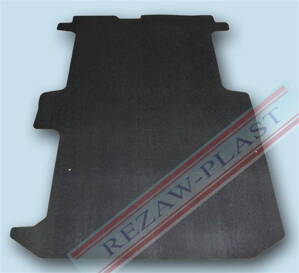 Nissan Primastar 2001-2014 (krátka verzia) - gumová vanička kufra Rezaw