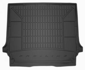 Citroen C4 Grand Picasso 2006-2013 (7-miest, 3-rada dole) - gumová vanička kufra Frogum