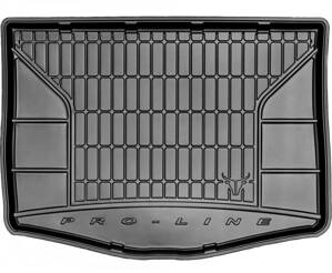 Ford C-Max od 2010 (dojazdové koleso) - gumová vanička kufra Frogum