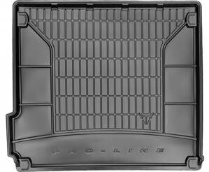 BMW X5 (F15) 2013-2018 - gumová vanička kufra Frogum