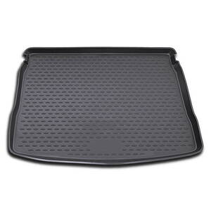 VW Golf VI Htb 2008-2012 (plná rezerva) - gumová vanička kufra Novline