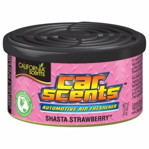 Vôňa do auta Car Scents Shasta Strawberry (Jahoda)