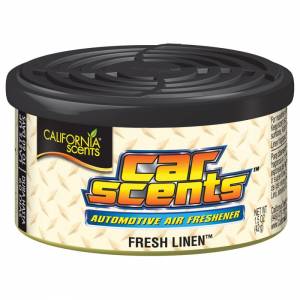 Vôňa do auta Car Scents Fresh Linen (Čerstvo vypraté)