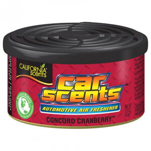 Vôňa do auta Car Scents Concord Cranberry (Brusnice)