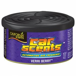 Vôňa do auta Car Scents Verri Berry (Bobuľový mix)