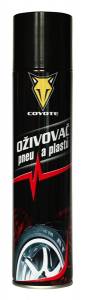 Oživovač plastov a pneumatík Coyote - 400ml