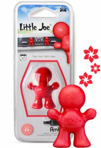Little Joe No Face Amber - voňavý panáčik do auta