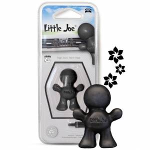 Little Joe No Face Black Velvet- voňavý panáčik do auta