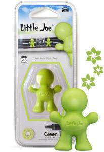 Little Joe No Face Green Tea - voňavý panáčik do auta