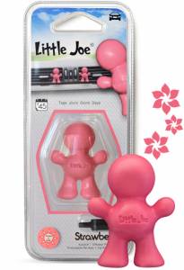 Little Joe No Face Strawberry - voňavý panáčik do auta