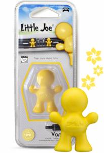 Little Joe No Face Vanilla - voňavý panáčik do auta