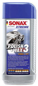 Leštenka s voskom Sonax Xtreme Polish & Wax 3 - 250ml