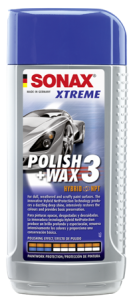 Leštenka s voskom Sonax Xtreme Polish & Wax 3 - 500ml