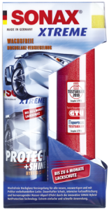 Polymérová ochrana laku Sonax Extreme Protect+Shine Hybrid NPT