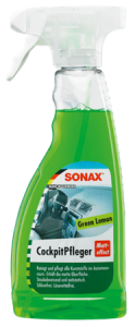 Čistič prístrojovej dosky Sonax Green Lemon matný - 500 ml