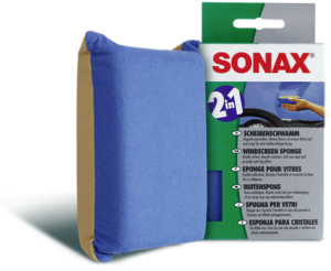 Huba na sklá Sonax 2v1