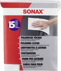 Utierky na leštenie Sonax - 15ks
