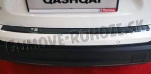 Lišta nárazníka čierna lesklá - Nissan Qashqai Facelift 2017-2021