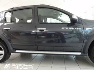 Ochranná lišta dverí - Dacia Sandero, Stepway 2008-2012 (F-17)