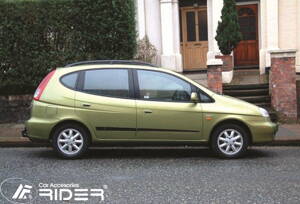 Ochranná lišta dverí - Daewoo Tacuma od 2000 F-5