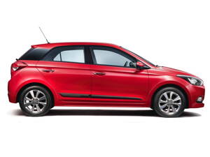 Ochranná lišta dverí - Hyundai i20 5-dverí 2014-2020