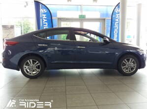 Ochranná lišta dverí - Hyundai Elantra od 2016