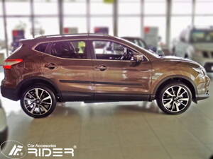 Ochranná lišta dverí - Nissan Qashqai 2014-2021