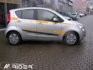 Ochranná lišta dverí - Opel Agila B 2008-2010
