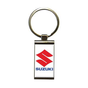 Živicová kľúčenka hranatá Suzuki