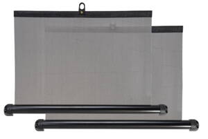 Slnečná clona na zadné okno - 2x50cm