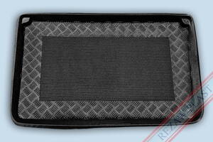 Renault Captur 2013-2019 (horný kufor) - vanička do kufra plastová Rezaw