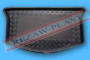 Suzuki Splash 2008-2014 (dolná podlaha) - vanička do kufra plastová Rezaw